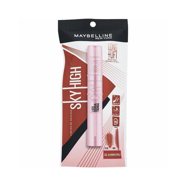 メイベリン スカイハイ 02 たそがれブラウン　【8.6ml】(日本ロレアル)