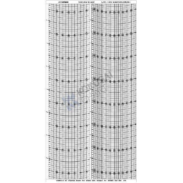 記録紙 チャート紙 R1681550 Kc Aj10123 ラベル 記録紙の国際チャート 通販 Yahoo ショッピング