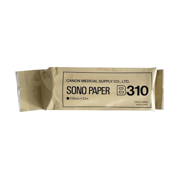 B-310 ソノペーパー 純正品 5巻/箱 : ラベル・記録紙の国際チャート