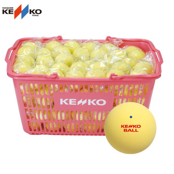 NAGASE KENKO（ナガセケンコー） ソフトテニス 軟式テニスボール 公認