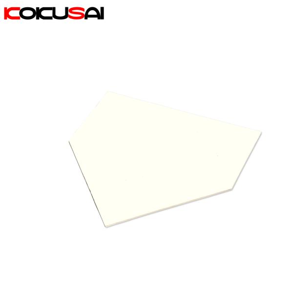 野球、ソフトボール用ホームベース。5mm基準の薄さで持ち運びやすく、両面仕様。どこでもホームベースができ、野球を始められます。ベンチの横に置けばブルペンになり、ピッチング練習の目安に最適。古くなって角がなくなってしまった埋込ホームべースの上...