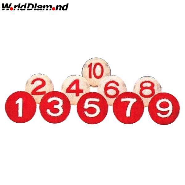 ゲートボール ワールドダイヤモンド(World Diamond) 室内用ボール まん