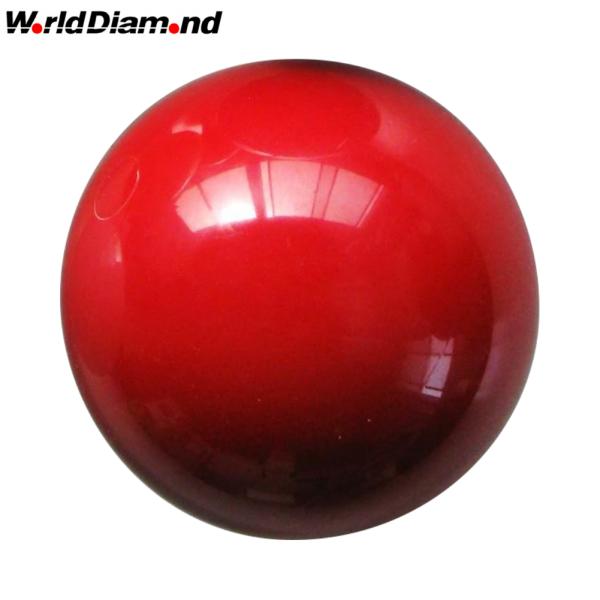 ゲートボール認定ボールと同等の練習用ボール！無地の紅白ボールなので、練習に最適。番号がないので気兼ねなく練習できます。カラーは２色(ホワイト・レッド)からお選びください。