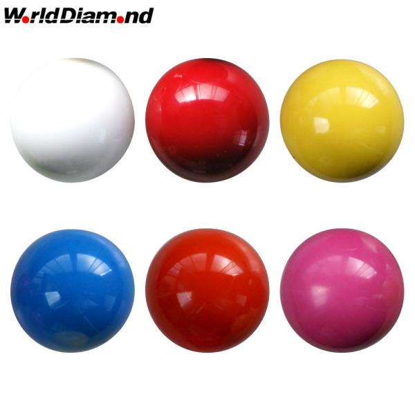 ゲートボール認定ボールと同等の練習用カラーボール！無地のカラーボールなので、練習に最適。カラフルな色でオリジナルボールで練習ができます。カラーは４色(イエロー・ブルー・オレンジ・ピンク)からお選びください。