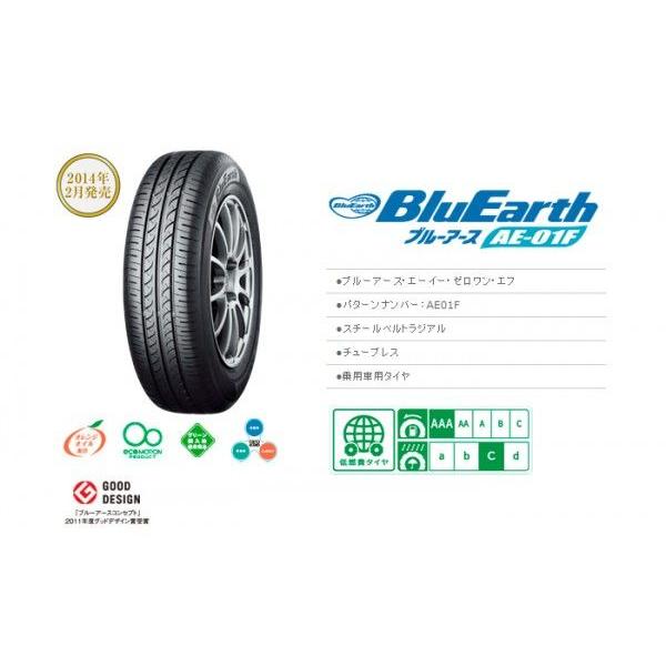 ヨコハマタイヤ ブルーアースａｅ０１f 175 65r14 エコタイヤ 代引手数料サービス中 Ae01 国産タイヤ専門ショップ 通販 Yahoo ショッピング