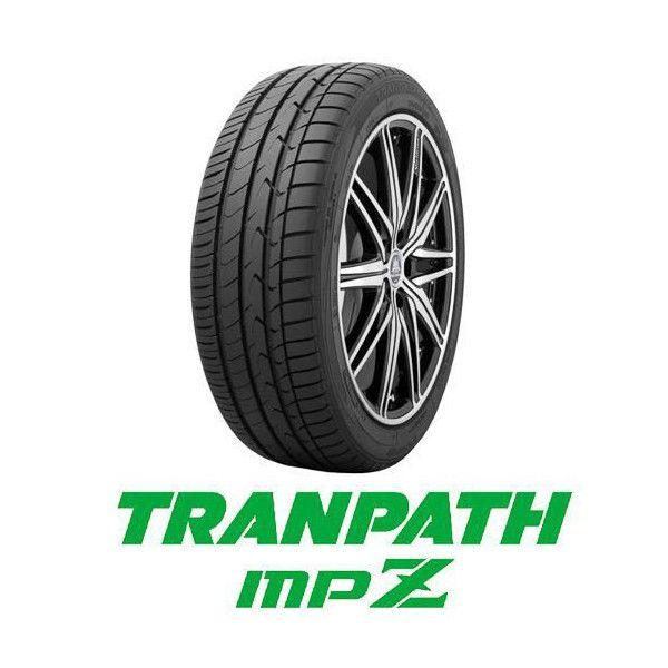 トーヨートランパス mpz 215/55R17