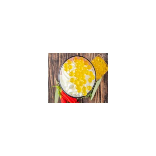 単品販売　ポップボール　950g×1本　マンゴー味　飲料　スイーツ　ポッピングボバ　コーティングジュース