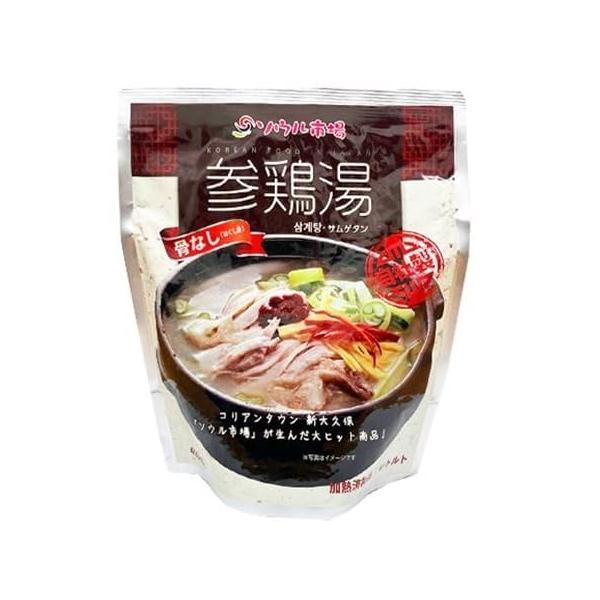 2袋セット　ソウル市場　レトルト　参鶏湯 450g