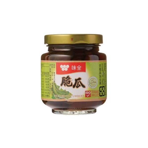 【ご飯のお供に 】味全 上口脆瓜 醤油漬けキュウリ 台湾産ピクルス 170g - 1個