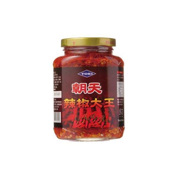 単品販売　激辛唐辛子漬け 激辛調味料　台湾発　台湾朝天辣椒大王　唐辛子のオイル付け 朶リ辣椒　ラージャオ大王 380g 4710713299948