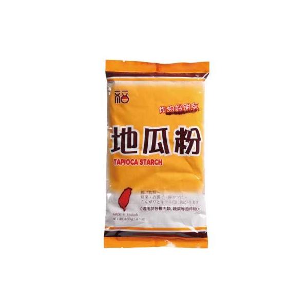 30個セット　 台湾欣得福 地瓜粉キャッサバ粉　さつまいもでん粉 400g　タピオカ粉　さつま芋粉 - 30個セット 4714379300116