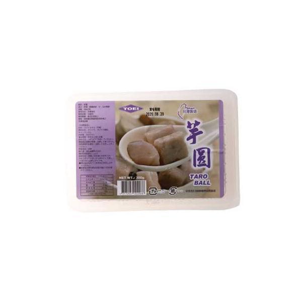 単品販売　台湾スイーツ芋圓 台湾芋圓　タロイモモチ　300g　芋円ユーユェン　いもえん　　タロイモ餅　台湾お菓子 - 1個 4717293002968-br1