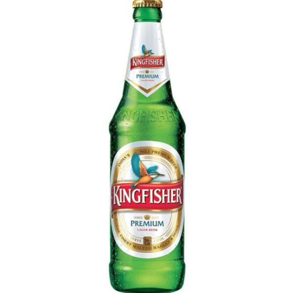 6本セット キングフィッシャー プレミアムラガービール 330ml 瓶