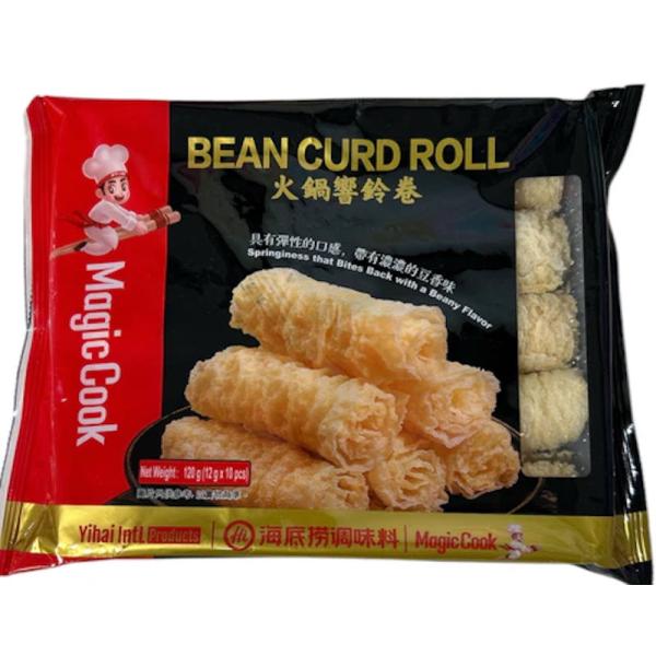 海底撈　揚げ湯葉ロール MagicCook 揚げ湯葉ロール 火鍋響鈴巻  (12g×10本)