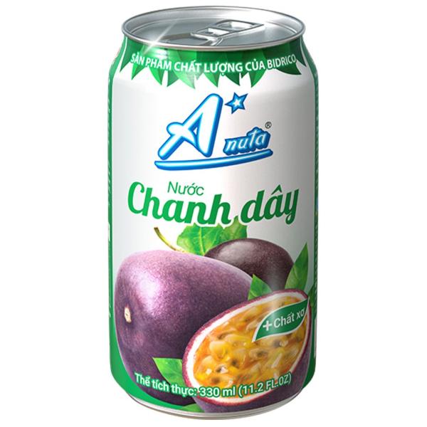 ケース販売 24缶入り ベトナム パッションジュース 缶 330ml - 24本