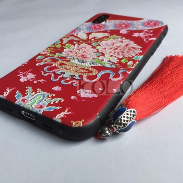 中国風 スマホケース Iphone ケース Iphone Xs Max Iphone X Xr Iphone8 Iphone7 Plus 6 6s 赤 延喜攻略 チャイナ服 Buyee Buyee 日本の通販商品 オークションの代理入札 代理購入