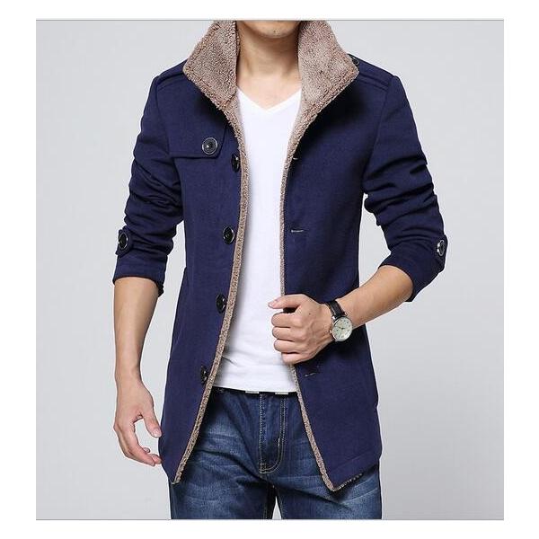 春秋冬メンズジャケット厚手ボアコート トレンチコート長袖アウター起毛パーカー保温pコート チェスター ダスターコート シングル ハーフコート ステンカラー Buyee Buyee Japanese Proxy Service Buy From Japan Bot Online