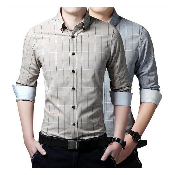 メンズワイシャツ長袖スーツシャツ通勤フォーマルシャツ レギュラー ビジネス紳士服ブラウス 修身ポロシャツ仕事 開襟シャツyシャツ チェック柄オールシーズン Buyee Buyee 日本の通販商品 オークションの代理入札 代理購入