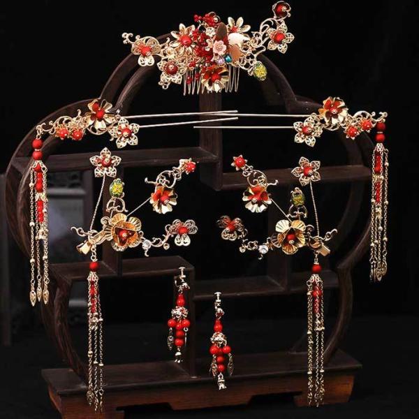 中国 花 アクセサリー アクセサリー ジュエリーの人気商品 通販 価格比較 価格 Com