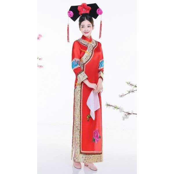 中国古代コスプレ衣装 清朝王妃皇女服 4点セット唐装 漢服 チャイナ清朝お嬢様服 豪華撮影舞台演出服 美しい満族旗頭付き 貴族中華朝廷 学園祭 文化祭 Buyee Buyee 日本の通販商品 オークションの入札サポート 購入サポートサービス