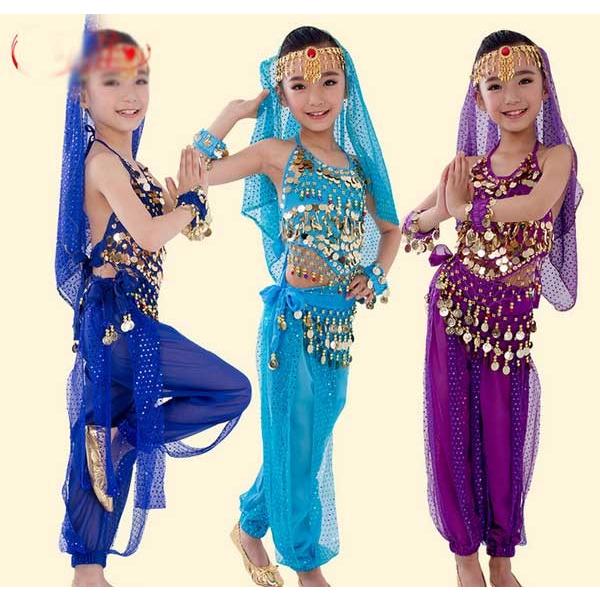 ベリーダンス衣装 6点セット キッズ 子供ダンス衣装 ハロウィン コスプレ アラジン ジャスミン風 アラビアン衣装 スパンコール レッスン着 舞台衣装 Buyee 日本代购平台 产品购物网站大全 Buyee一站式代购 Bot Online