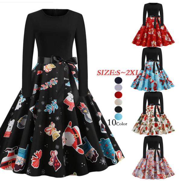 クリスマス ワンピース レディースの人気商品 通販 価格比較 価格 Com