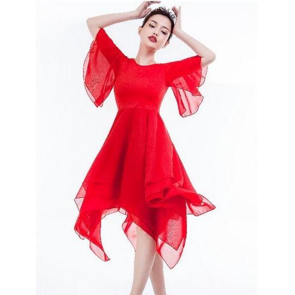 二点送料無料女性大人バレエダンスワンピース モダンダンス衣装 社交ダンスワンピース シフォン重ね タンゴワルツダンス衣装 ダンスレッスン練習舞台衣装 Buyee Buyee 日本の通販商品 オークションの代理入札 代理購入