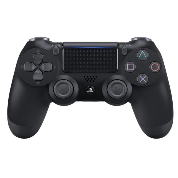 他サイト： 【純正品】ワイヤレスコントローラー (DUALSHOCK 4) ジェット・ブラック (CUH-ZCT2J)の商品画像