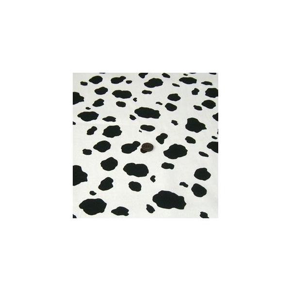 ツイルプリント生地 牛柄白 黒 Buyee 日本代购平台 产品购物网站大全 Buyee一站式代购bot Online