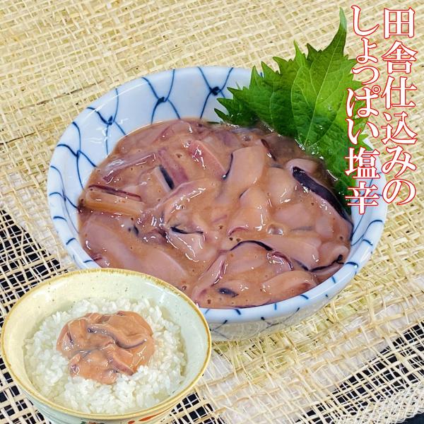 [Release date: July 31, 2023]昔ながらのどこか懐かしい味わいを感じさせてくれるあったかごはんにもよく合うしょっぱくてイカゴロのコク深いクセある味わいでお箸をすすめます。イカゴロたっぷりの塩辛く仕上げたしょっぱいい...