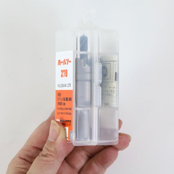ミヤナガ 超硬ホールソー278 刃先径 25mm : あかばね金物 - 通販 