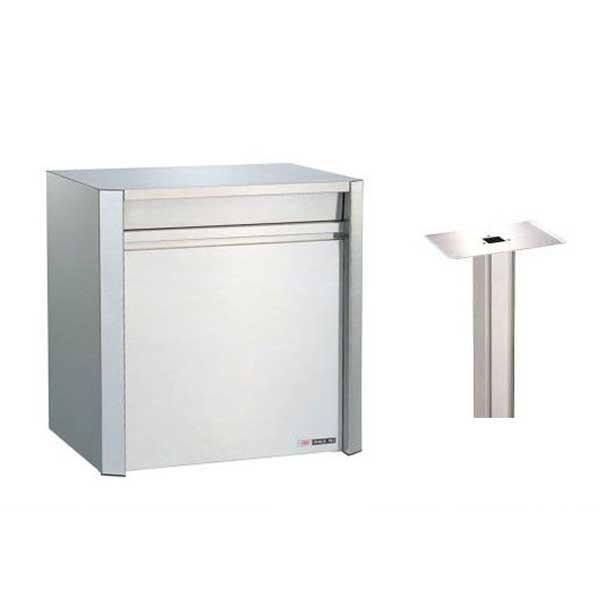 ポスト 郵便受け スタンドセット スタンド 埋め込み式