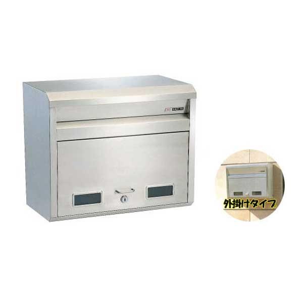 新品ハッピーポスト#682 ハッピー金属工業 ステンレスポスト 外掛け 682 : あかばね金物 - 通販