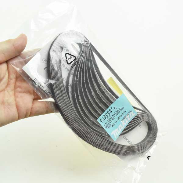 マキタ A-34447 サンディングベルト 粗仕上 鉄工用（木工にも使用可