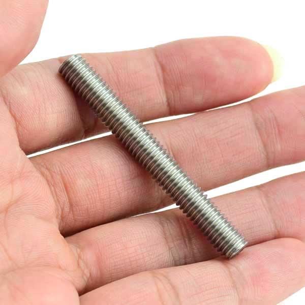 水本 ステンレス寸切ボルト M6 全長 50mm BC-6M50 【10個】 : あかばね 