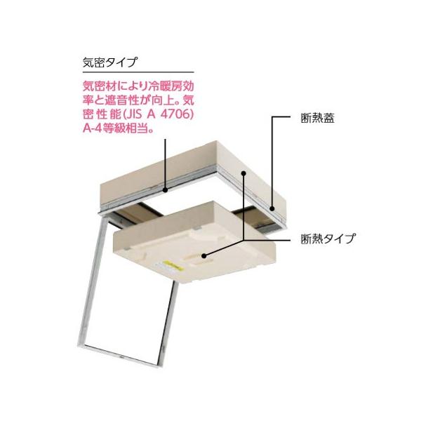 ダイケン CXDW250 天井点検口 50cm 気密断熱タイプ ホワイト : あ 