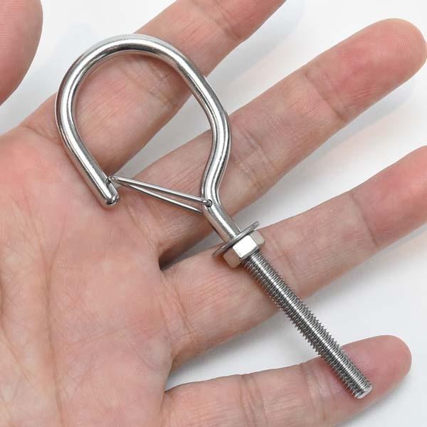 水本 ネットフック ステンレス NF-5 全長91mm : あかばね金物 - 通販