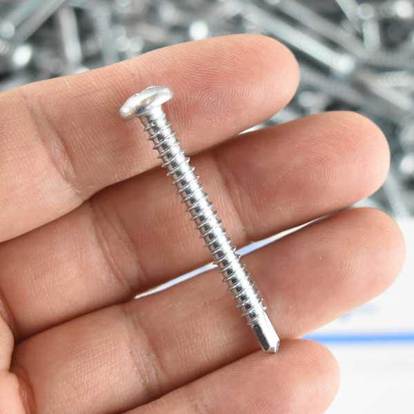 ドリルビス 鉄 ナベ 5mm径 45mm長 コクブ 500本単位 P 5045 500 429 あかばね金物 通販 Yahoo ショッピング