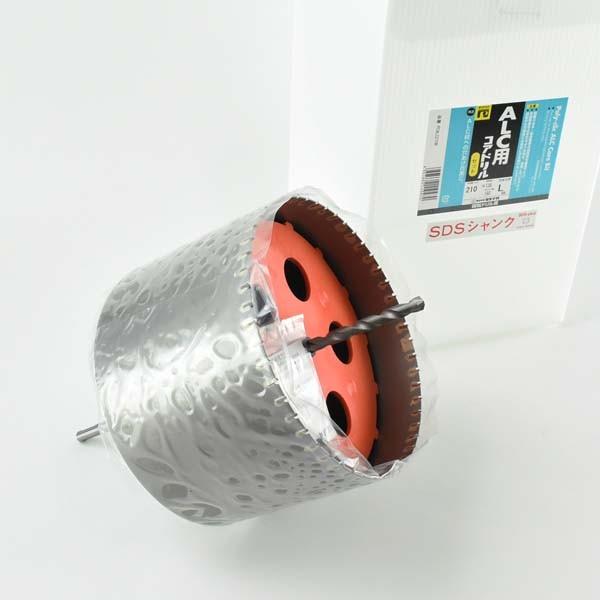 ALCコアSDSプラス軸セット 刃先径210mm PCALC210R ミヤナガ : あかばね 