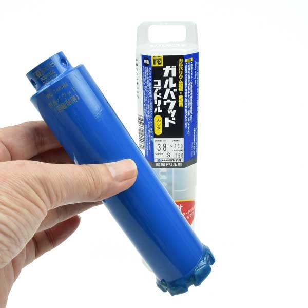 ガルバウッドコアカッターのみ 刃先径38mm有効長130mm PCGW38C 