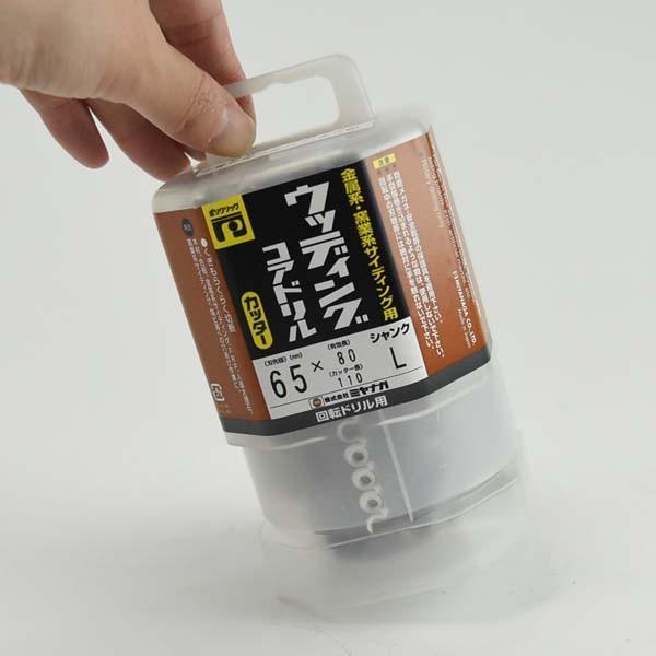 �E�b�f�B���O�R�A �J�b�^�[�̂� PCWS6580C 65×80mm �~���i�K