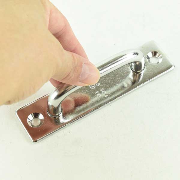 水本 Pdl 10 ロングアイ ステンレス金具 アイプレート Pdl 10 あかばね金物 通販 Yahoo ショッピング