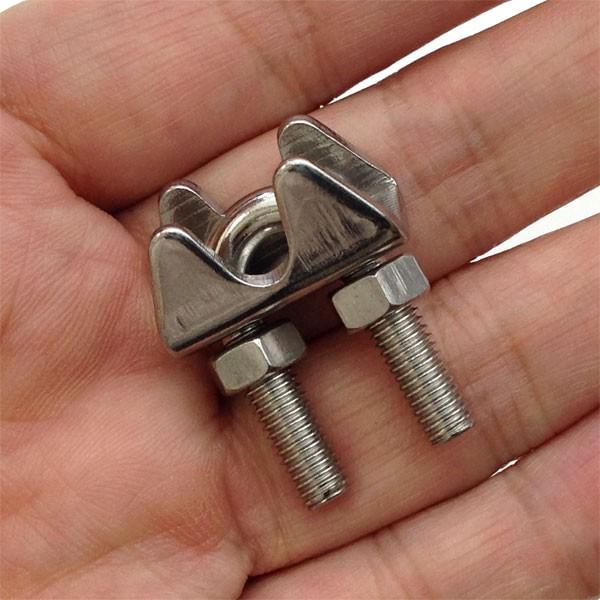 水本機械製作所 ステンレス プレス ワイヤークリップ 5mm 用 PWC-5