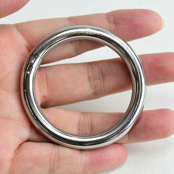 丸リンク ステンレス 水本機械製作所 R 7 45 太さ 7mm 内径45mm R 7 45 あかばね金物 通販 Yahoo ショッピング