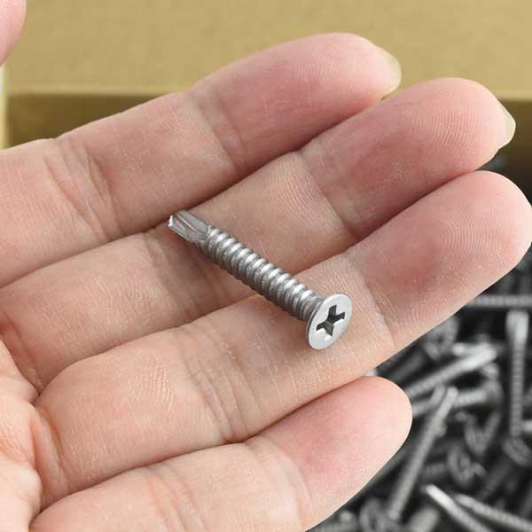 ドリルビス Sfp4230 ステンレス 4 30mm 皿頭 500本 Sfp4230 2 あかばね金物 通販 Yahoo ショッピング