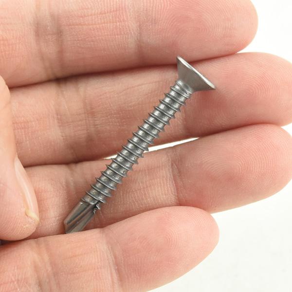 ドリルビス Sfp4840 ステンレス 5 40mm 皿頭 300本 Sfp4840 2 あかばね金物 通販 Yahoo ショッピング