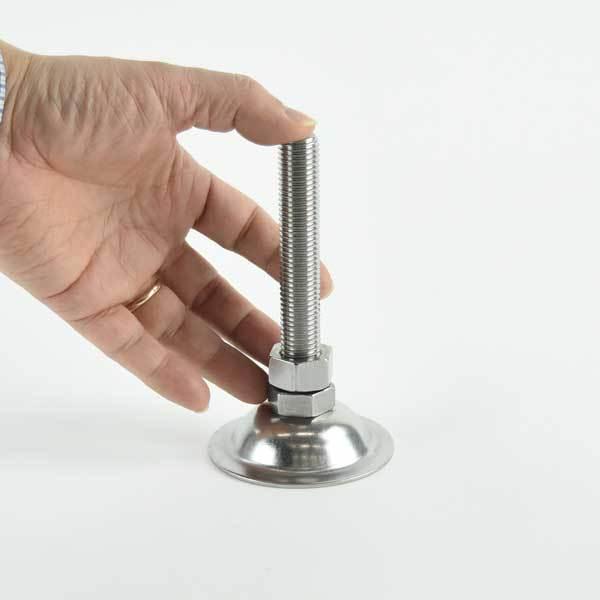 �A�W���X�^�[�{���g M16 ���� 100mm �X�e�����X �R�m�G