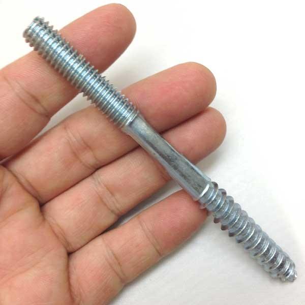 昭和ボルト 3分 全長 120mm ユニクロメッキ 50本単位 ショウワボルト 