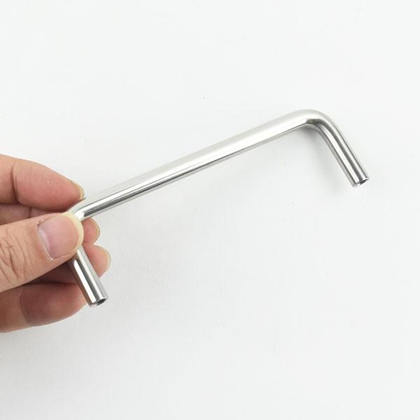 水本 TOA-8-120 引き取手 ステンレス 鏡面 めねじ M5 長さ128mm