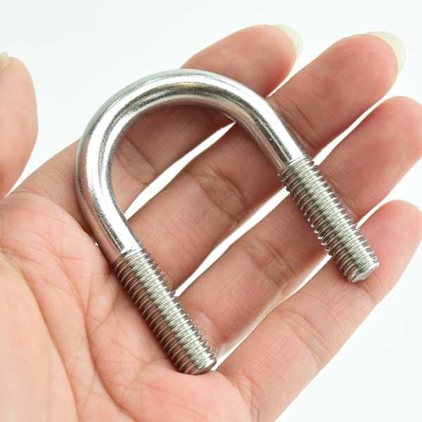 一般鋼管用 Uボルト UK-8M20A ステンレス 20A ネジ径 M8 水本機械